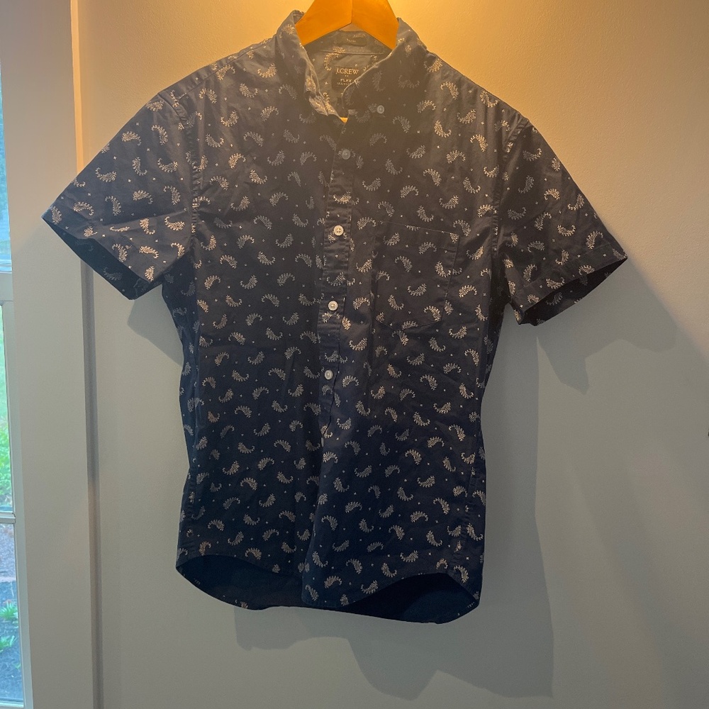 J. Crew Flex Wash Slim button down